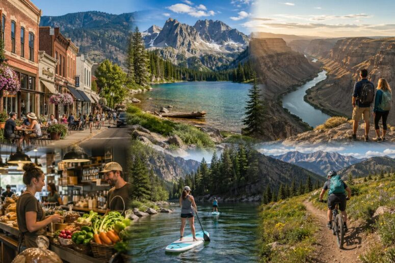 Choses à faire approuvées dans l'Idaho