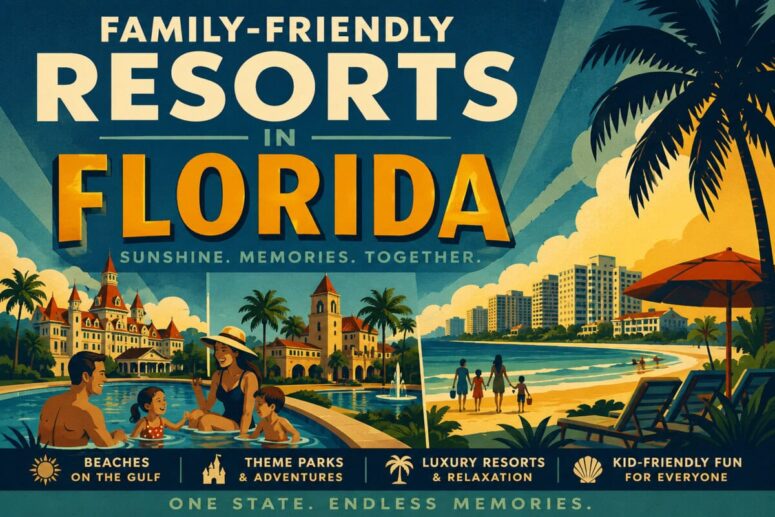 Stations balnéaires familiales en Floride