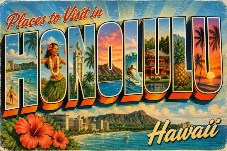 Lieux incontournables à visiter à Honolulu, Hawaï