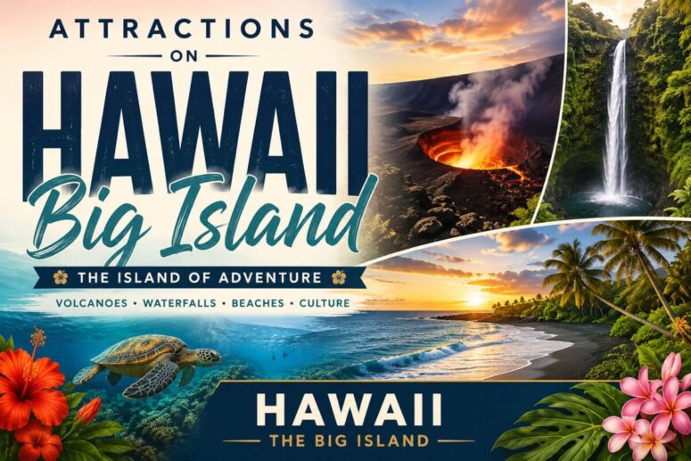 Choses aventureuses à faire sur la grande île d'Hawaï
